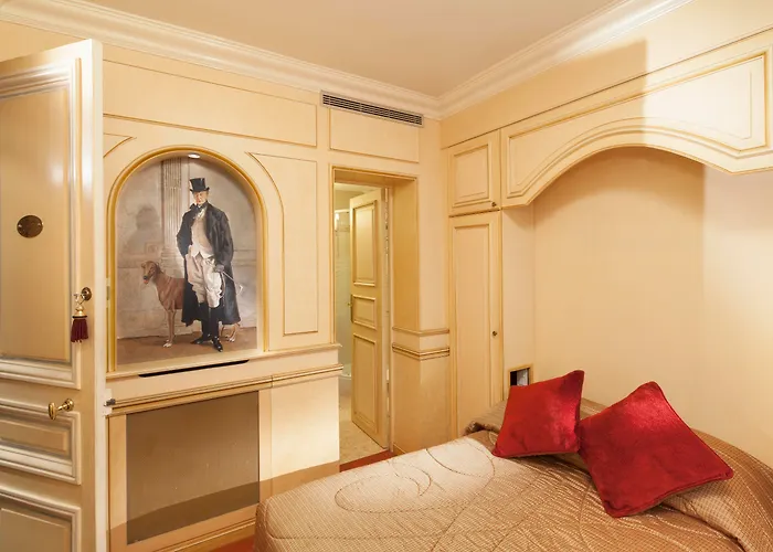 Hotel & Spa Saint-Jacques Parijs